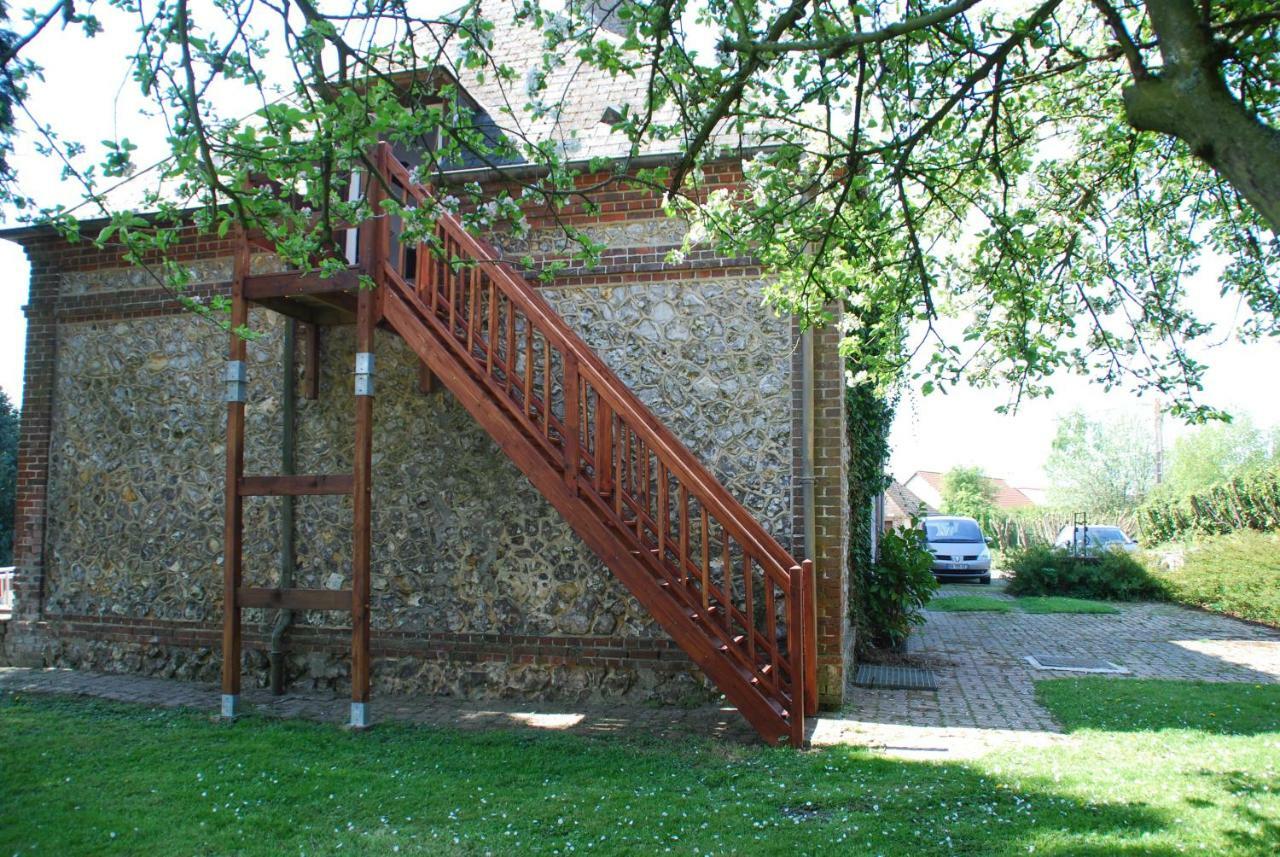Studio Meuble Jacynthe Proche Le Havre - Etretat - Honfleur Saint-Romain-de-Colbosc Экстерьер фото